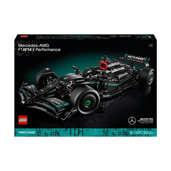 LEGO® Technic™ Mercedes-AMG F1 W14 E Performance Car — 42171 — 1642 Piece Building Set