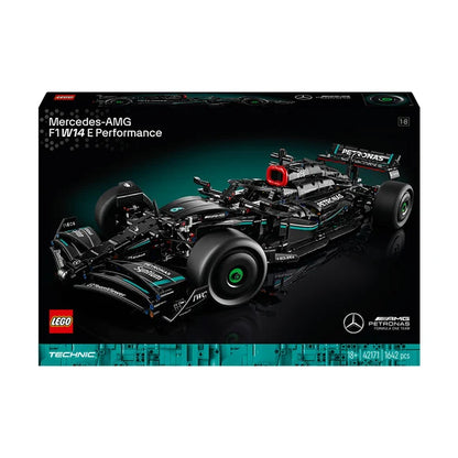 LEGO® Technic™ Mercedes-AMG F1 W14 E Performance Car — 42171 — 1642 Piece Building Set