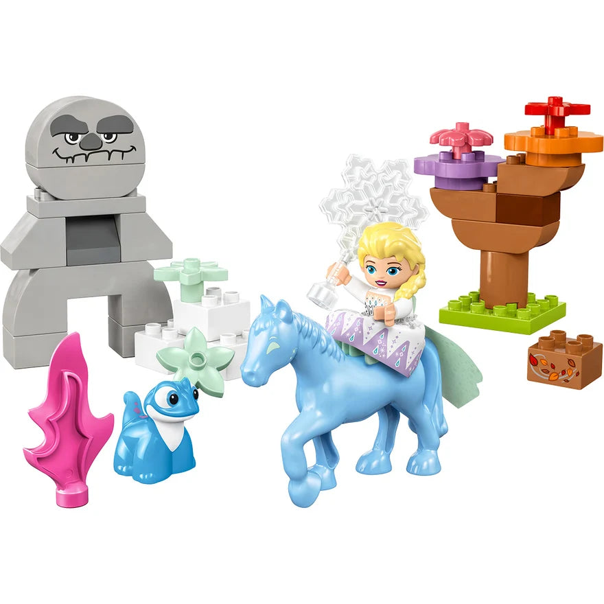 LEGO® DUPLO® Disney - Elsa & Bruni in the Enchanted Forest - 10418 - 31 Piece Building Set *** DAMAGED BOX ***