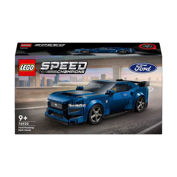 LEGO® Speed Champions Ford Mustang Dark Horse Sports Car - 76920 - 344 Piece Building Set