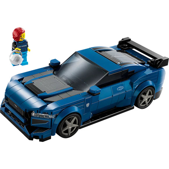 LEGO® Speed Champions Ford Mustang Dark Horse Sports Car - 76920 - 344 Piece Building Set