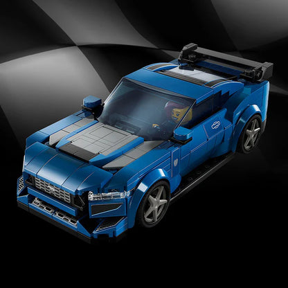 LEGO® Speed Champions Ford Mustang Dark Horse Sports Car - 76920 - 344 Piece Building Set