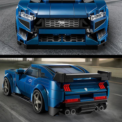 LEGO® Speed Champions Ford Mustang Dark Horse Sports Car - 76920 - 344 Piece Building Set