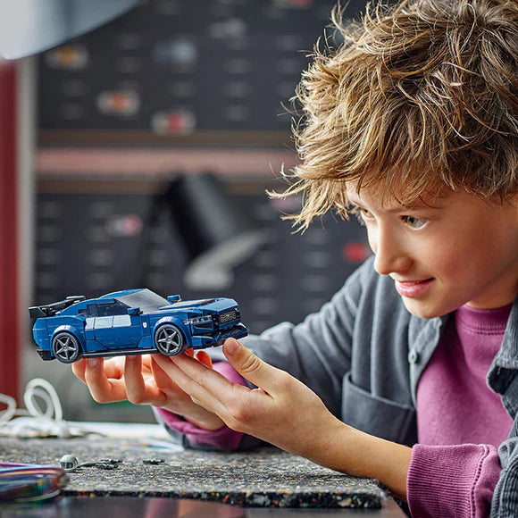 LEGO® Speed Champions Ford Mustang Dark Horse Sports Car - 76920 - 344 Piece Building Set