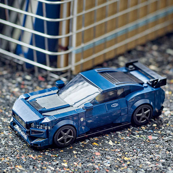 LEGO® Speed Champions Ford Mustang Dark Horse Sports Car - 76920 - 344 Piece Building Set