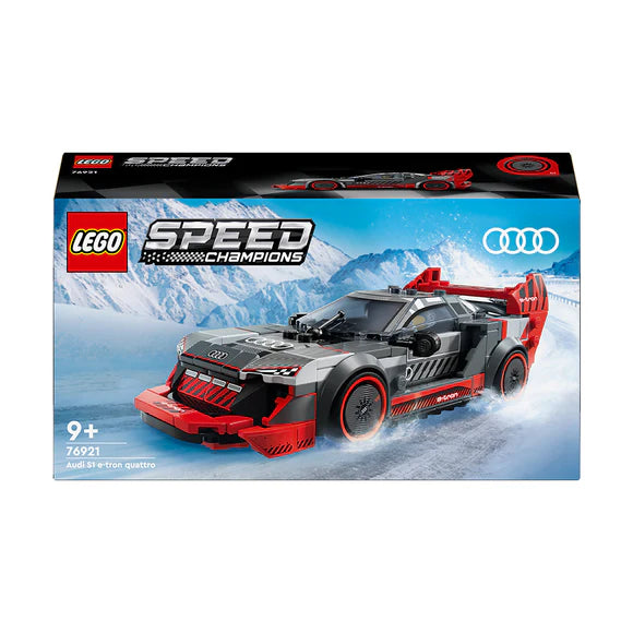 LEGO® Speed Champions Audi S1 e-tron quattro Race Car - 76921 - 274 Piece Building Set