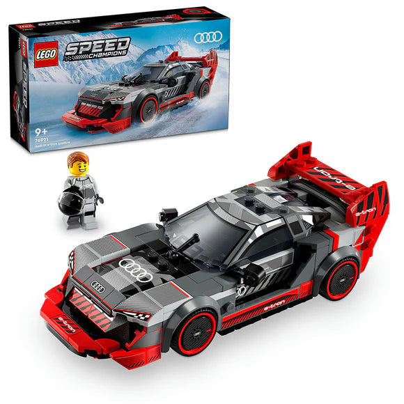 LEGO® Speed Champions Audi S1 e-tron quattro Race Car - 76921 - 274 Piece Building Set