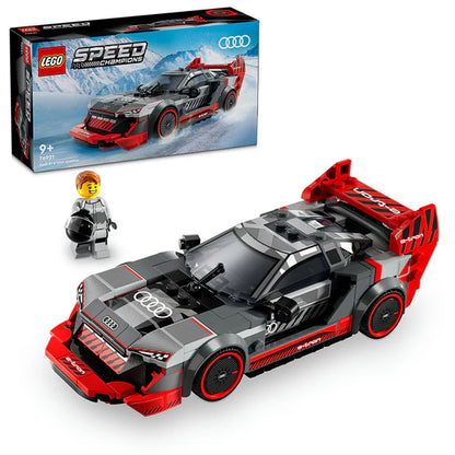 LEGO® Speed Champions Audi S1 e-tron quattro Race Car - 76921 - 274 Piece Building Set