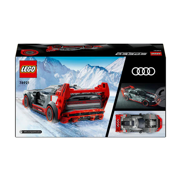 LEGO® Speed Champions Audi S1 e-tron quattro Race Car - 76921 - 274 Piece Building Set