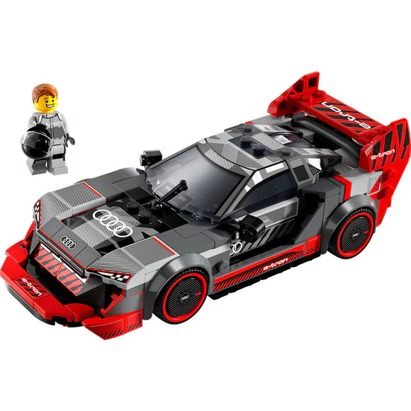 LEGO® Speed Champions Audi S1 e-tron quattro Race Car - 76921 - 274 Piece Building Set