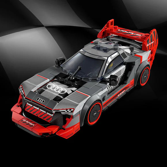 LEGO® Speed Champions Audi S1 e-tron quattro Race Car - 76921 - 274 Piece Building Set