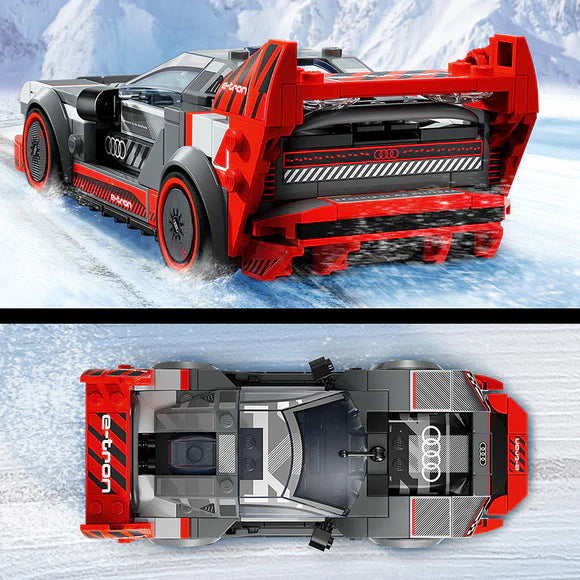 LEGO® Speed Champions Audi S1 e-tron quattro Race Car - 76921 - 274 Piece Building Set