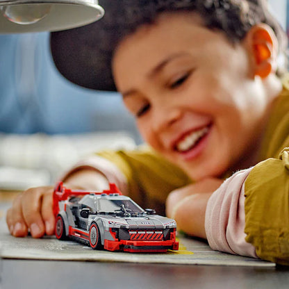 LEGO® Speed Champions Audi S1 e-tron quattro Race Car - 76921 - 274 Piece Building Set