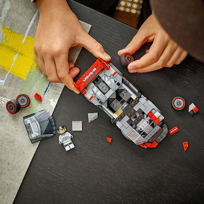 LEGO® Speed Champions Audi S1 e-tron quattro Race Car - 76921 - 274 Piece Building Set