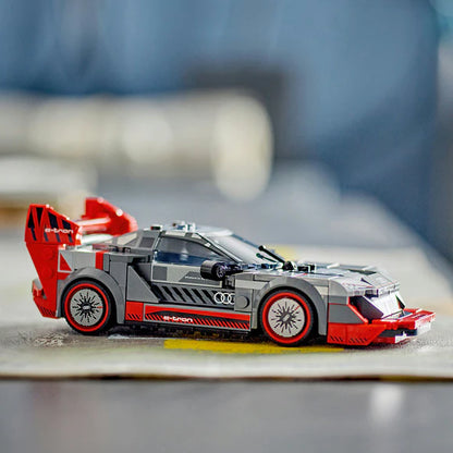 LEGO® Speed Champions Audi S1 e-tron quattro Race Car - 76921 - 274 Piece Building Set