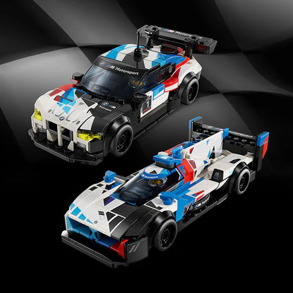 LEGO® Speed Champions BMW M4 GT3 & BMW M Hybrid V8 Race Cars - 76922 - 676 Piece Building Set