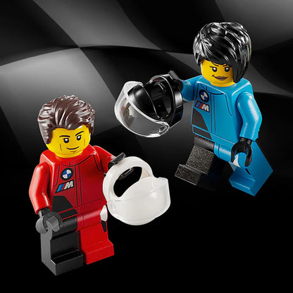 LEGO® Speed Champions BMW M4 GT3 & BMW M Hybrid V8 Race Cars - 76922 - 676 Piece Building Set
