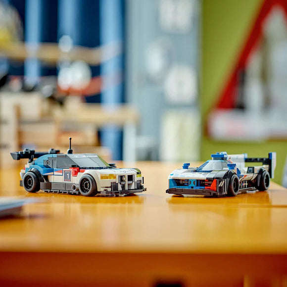 LEGO® Speed Champions BMW M4 GT3 & BMW M Hybrid V8 Race Cars - 76922 - 676 Piece Building Set