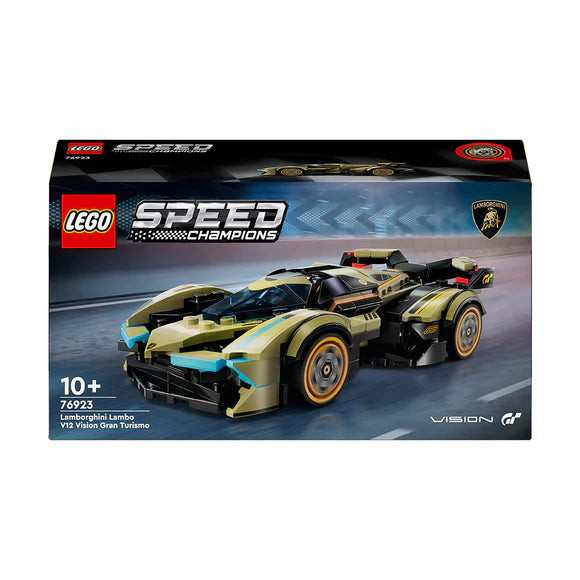 LEGO® Speed Champions Lamborghini Lambo V12 Vision GT Super Car - 76923 - 230 Piece Building Set
