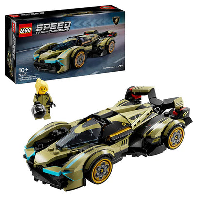 LEGO® Speed Champions Lamborghini Lambo V12 Vision GT Super Car - 76923 - 230 Piece Building Set