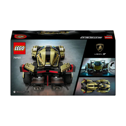 LEGO® Speed Champions Lamborghini Lambo V12 Vision GT Super Car - 76923 - 230 Piece Building Set