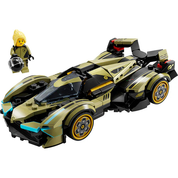 LEGO® Speed Champions Lamborghini Lambo V12 Vision GT Super Car - 76923 - 230 Piece Building Set