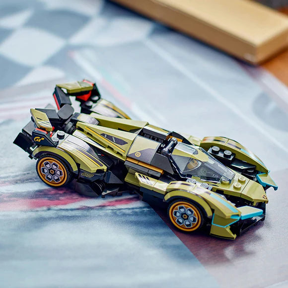 LEGO® Speed Champions Lamborghini Lambo V12 Vision GT Super Car - 76923 - 230 Piece Building Set