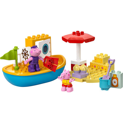 LEGO® DUPLO® - Peppa Pig™ Boat Trip - 10432 Box 3 - 23 Piece Building Set *** DAMAGED BOX ***