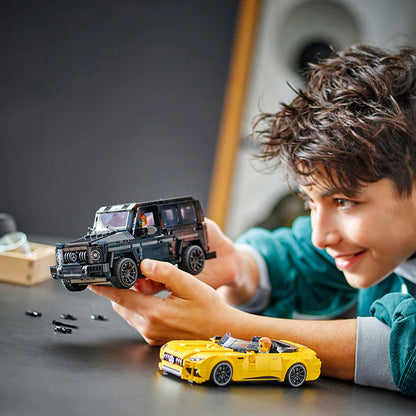 LEGO® Speed Champions Mercedes-AMG G 63 & Mercedes-AMG SL 63 - 76924 - 808 Piece Building Set