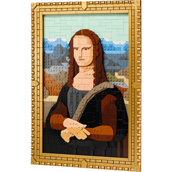 LEGO® Art Mona Lisa Painting Building Set for Adults - 31213 - 1503 Piece Building Set