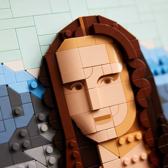 LEGO® Art Mona Lisa Painting Building Set for Adults - 31213 - 1503 Piece Building Set