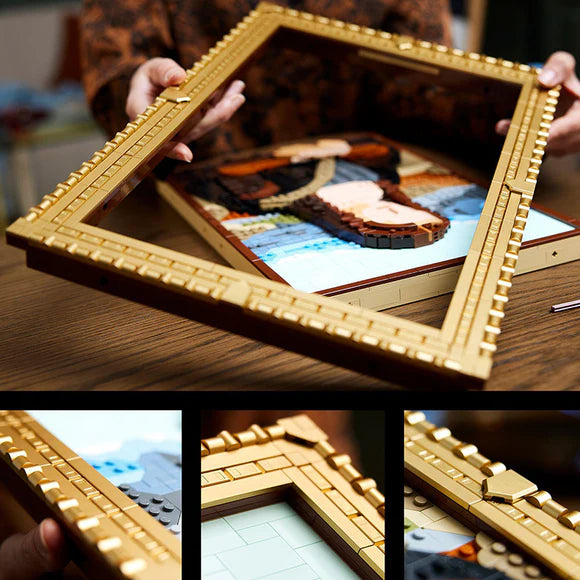 LEGO® Art Mona Lisa Painting Building Set for Adults - 31213 - 1503 Piece Building Set