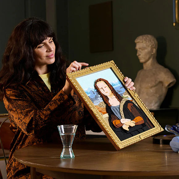 LEGO® Art Mona Lisa Painting Building Set for Adults - 31213 - 1503 Piece Building Set