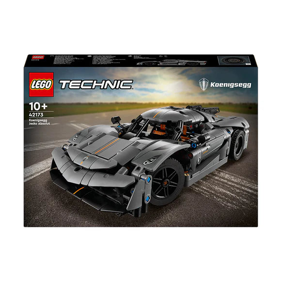 LEGO® Technic™ Koenigsegg Jesko Absolut Grey Hypercar - 42173 - 801 Piece Building Set