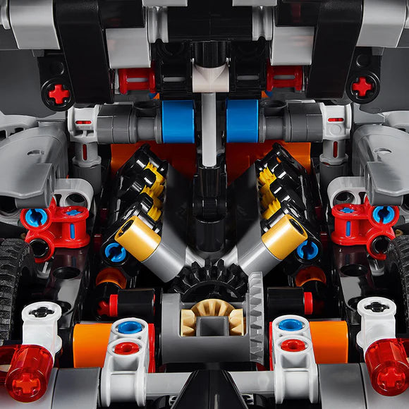 LEGO® Technic™ Koenigsegg Jesko Absolut Grey Hypercar - 42173 - 801 Piece Building Set