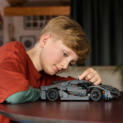 LEGO® Technic™ Koenigsegg Jesko Absolut Grey Hypercar - 42173 - 801 Piece Building Set