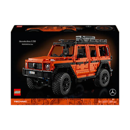 LEGO® Technic™ Mercedes-Benz G 500 PROFESSIONAL Line Set - 42177 - 2891 Piece Building Set