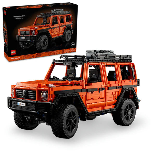LEGO® Technic™ Mercedes-Benz G 500 PROFESSIONAL Line Set - 42177 - 2891 Piece Building Set