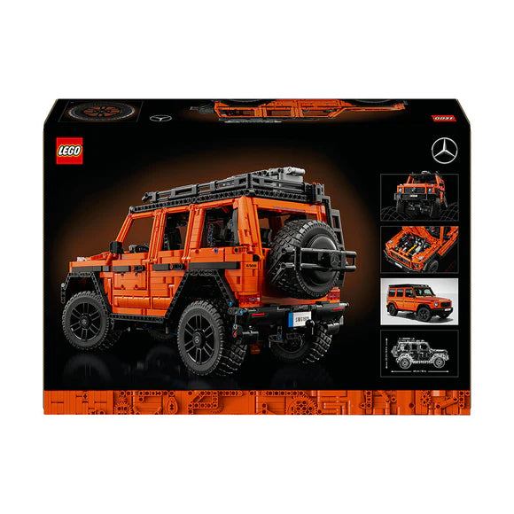LEGO® Technic™ Mercedes-Benz G 500 PROFESSIONAL Line Set - 42177 - 2891 Piece Building Set
