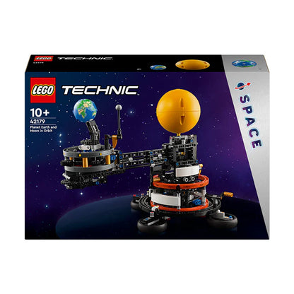 LEGO® Technic Planet Earth and Moon in Orbit Space Set - 42179 - 526 Piece Building Set