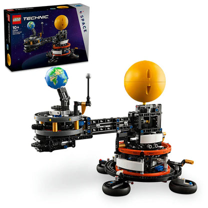 LEGO® Technic Planet Earth and Moon in Orbit Space Set - 42179 - 526 Piece Building Set