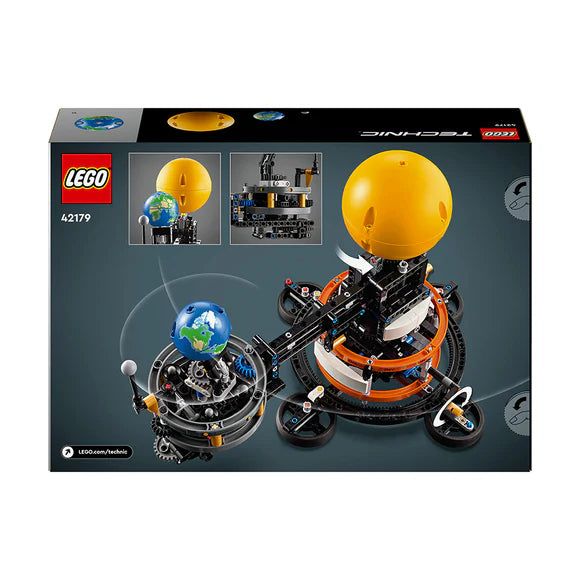 LEGO® Technic Planet Earth and Moon in Orbit Space Set - 42179 - 526 Piece Building Set
