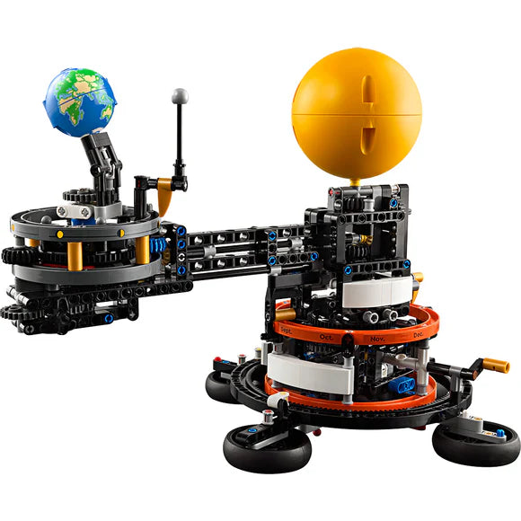 LEGO® Technic Planet Earth and Moon in Orbit Space Set - 42179 - 526 Piece Building Set