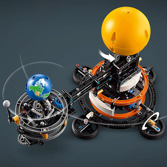 LEGO® Technic Planet Earth and Moon in Orbit Space Set - 42179 - 526 Piece Building Set
