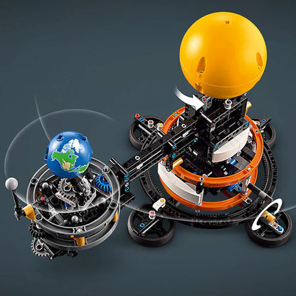 LEGO® Technic Planet Earth and Moon in Orbit Space Set - 42179 - 526 Piece Building Set
