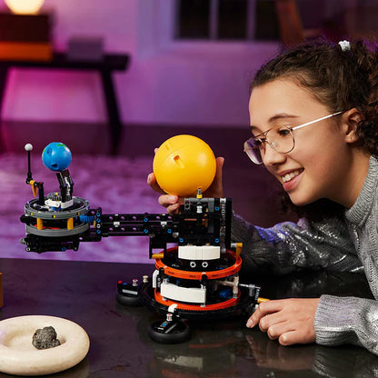 LEGO® Technic Planet Earth and Moon in Orbit Space Set - 42179 - 526 Piece Building Set
