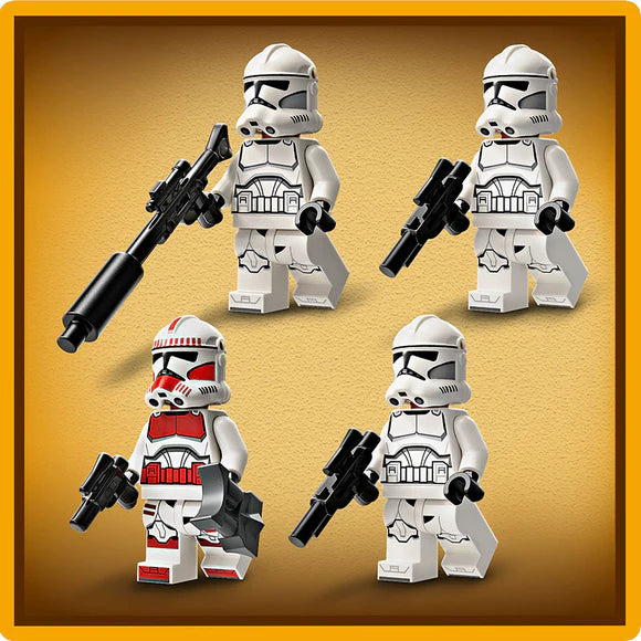 LEGO® Star Wars™ Clone Trooper & Battle Droid Battle Pack - 75372 - 215 Piece Building Set
