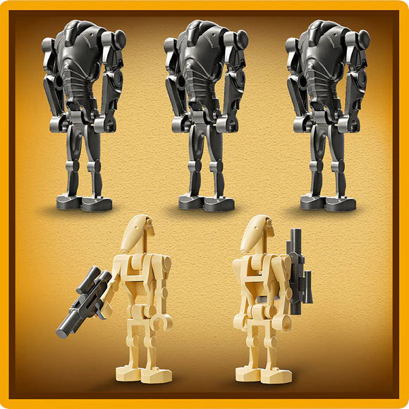 LEGO® Star Wars™ Clone Trooper & Battle Droid Battle Pack - 75372 - 215 Piece Building Set