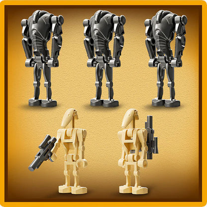LEGO® Star Wars™ Clone Trooper & Battle Droid Battle Pack - 75372 - 215 Piece Building Set
