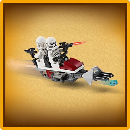 LEGO® Star Wars™ Clone Trooper & Battle Droid Battle Pack - 75372 - 215 Piece Building Set